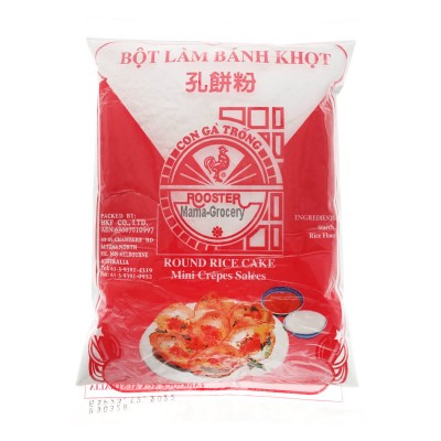 Rooster Round Rice Cake 340g